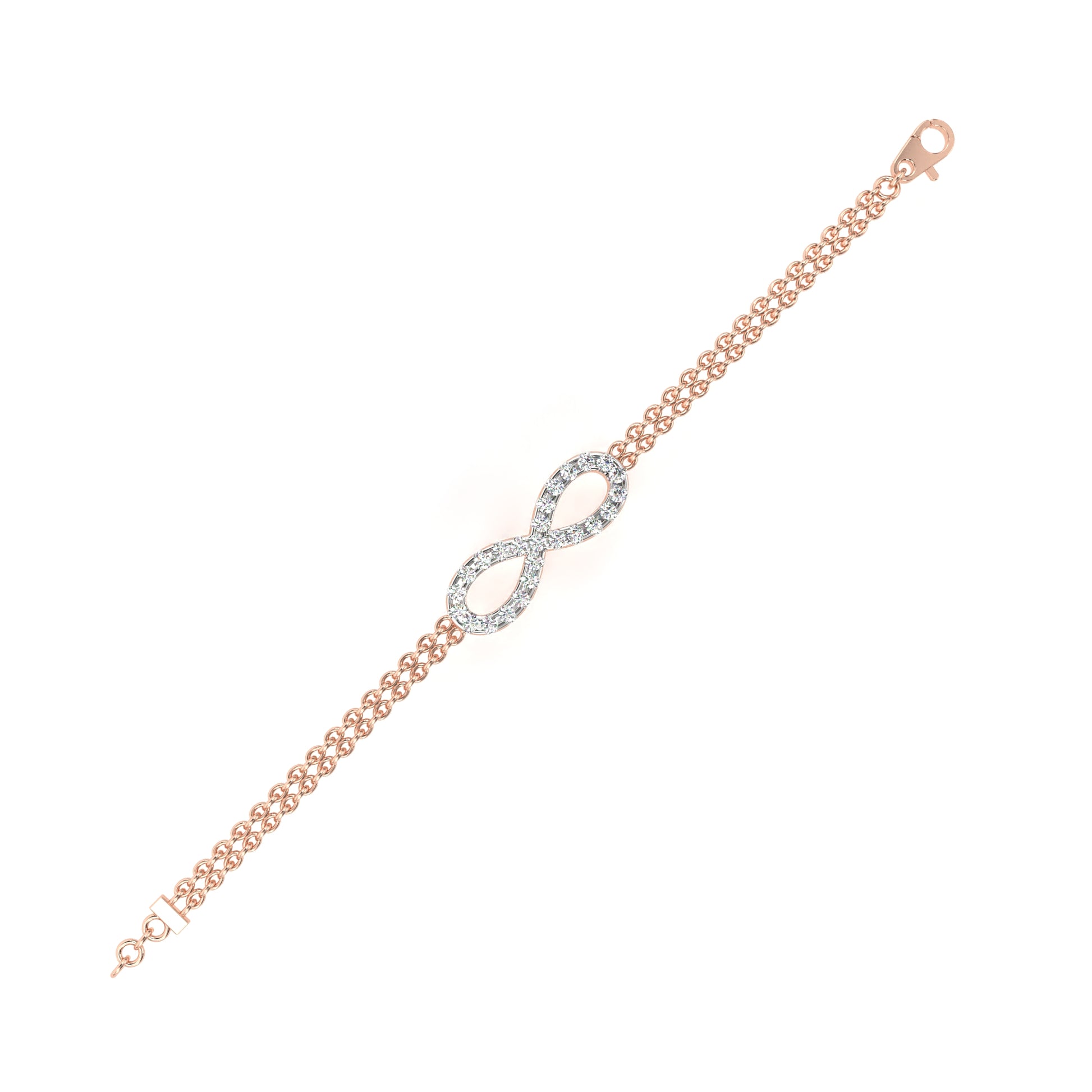Saoirse - Rose Gold - saoirse-RG-round-length