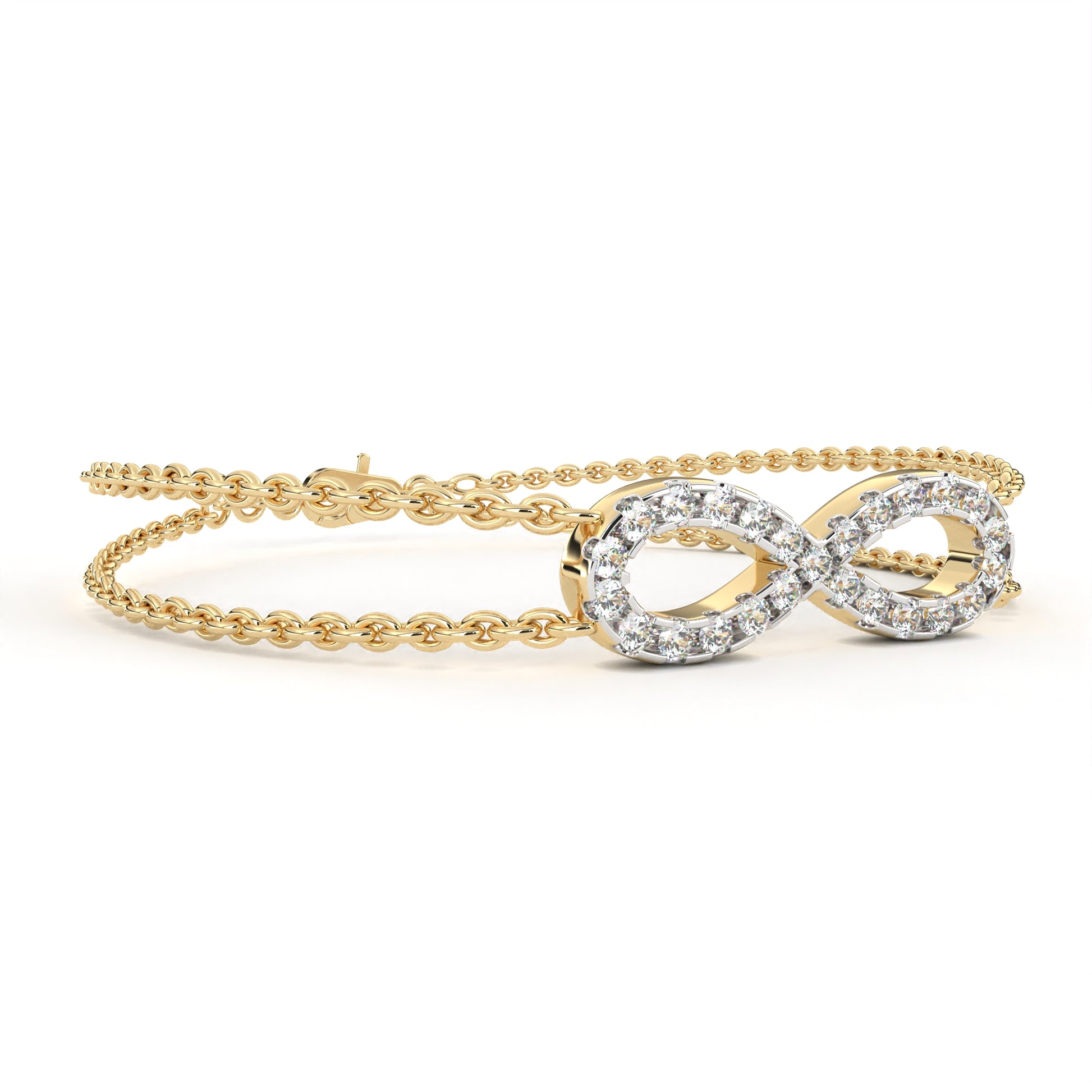 Saoirse - Yellow Gold - saoirse-YG-round-angle