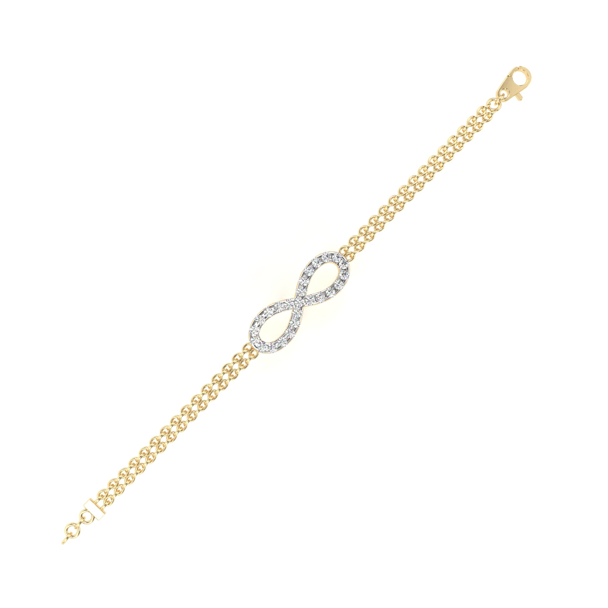 Saoirse - Yellow Gold - saoirse-YG-round-length