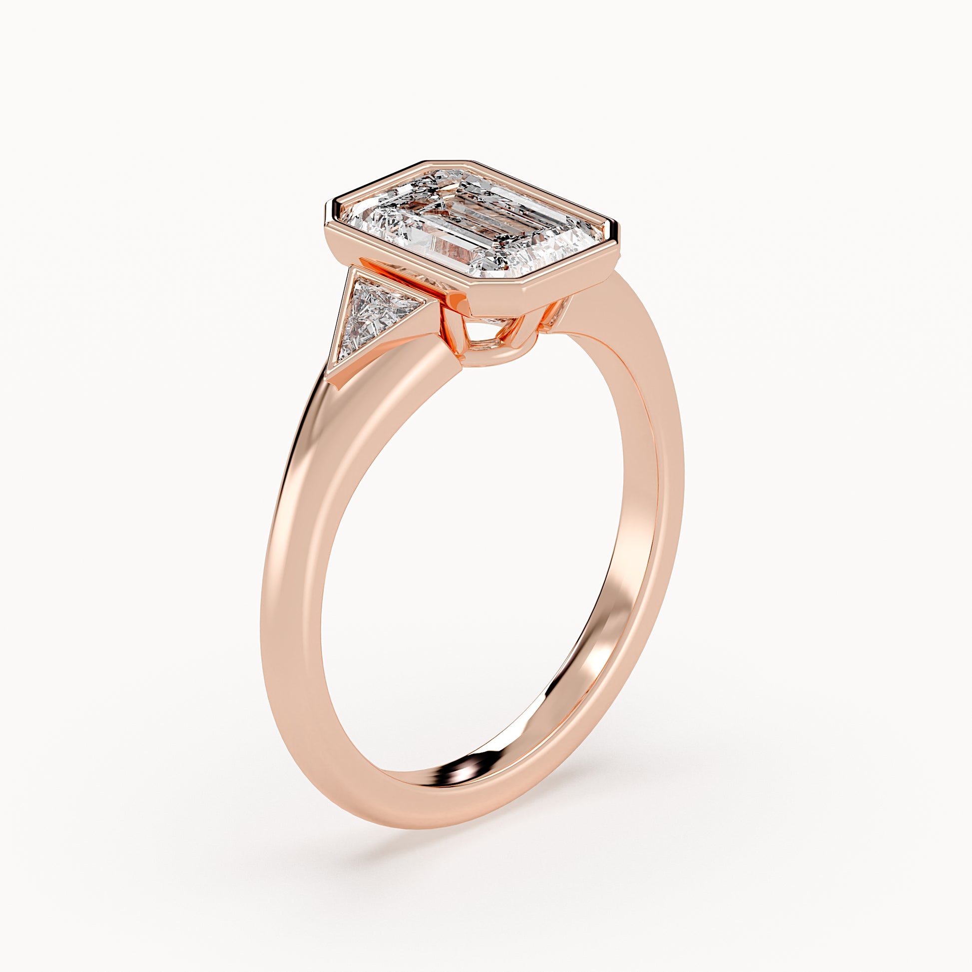 Scarlet - Rose Gold - scarlet-RG-emerald-angle