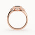Scarlet - Rose Gold - scarlet-RG-emerald-front