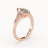 Scarlet - Rose Gold - scarlet-RG-marquise-angle