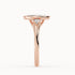 Scarlet - Rose Gold - scarlet-RG-marquise-side