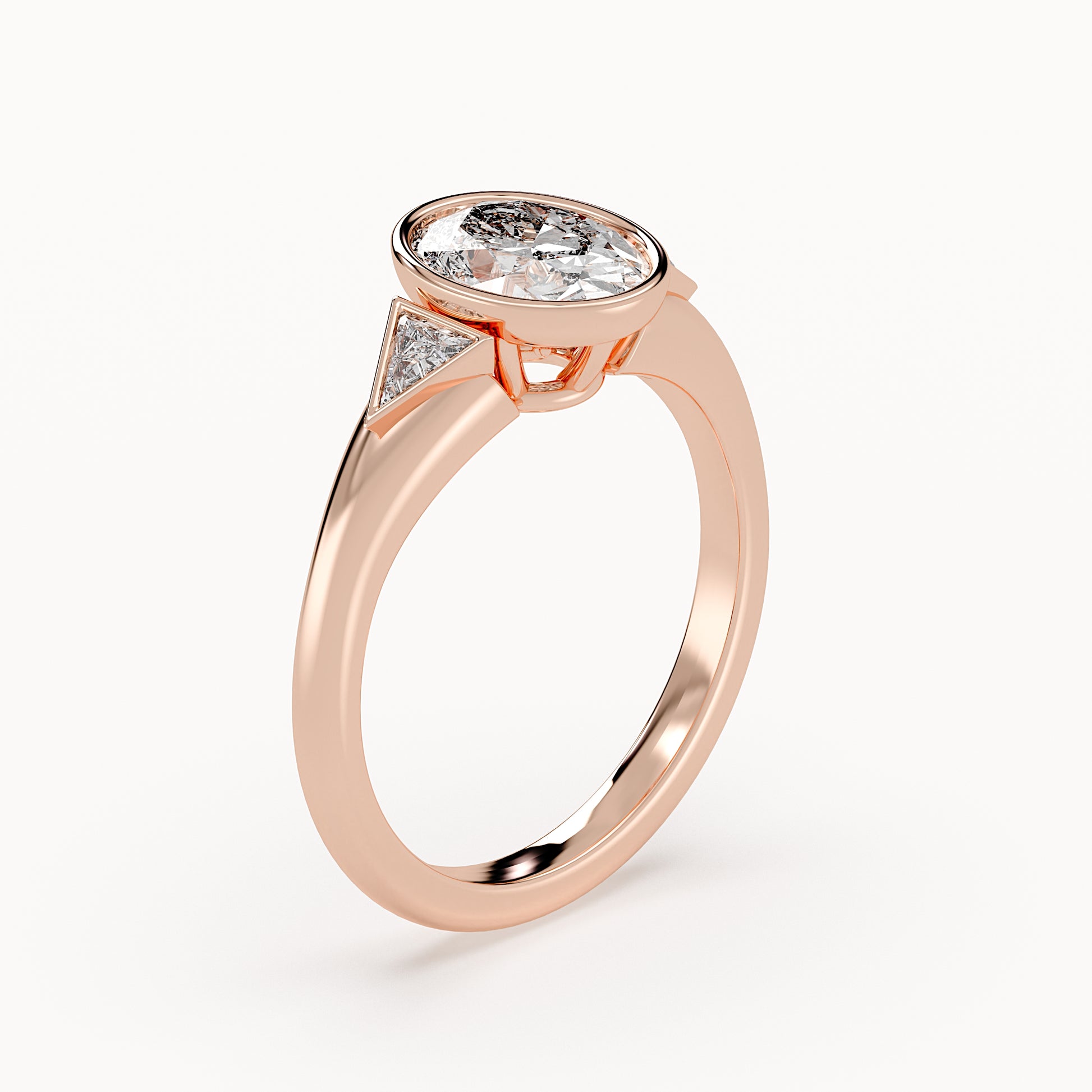Scarlet - Rose Gold - scarlet-RG-oval-angle