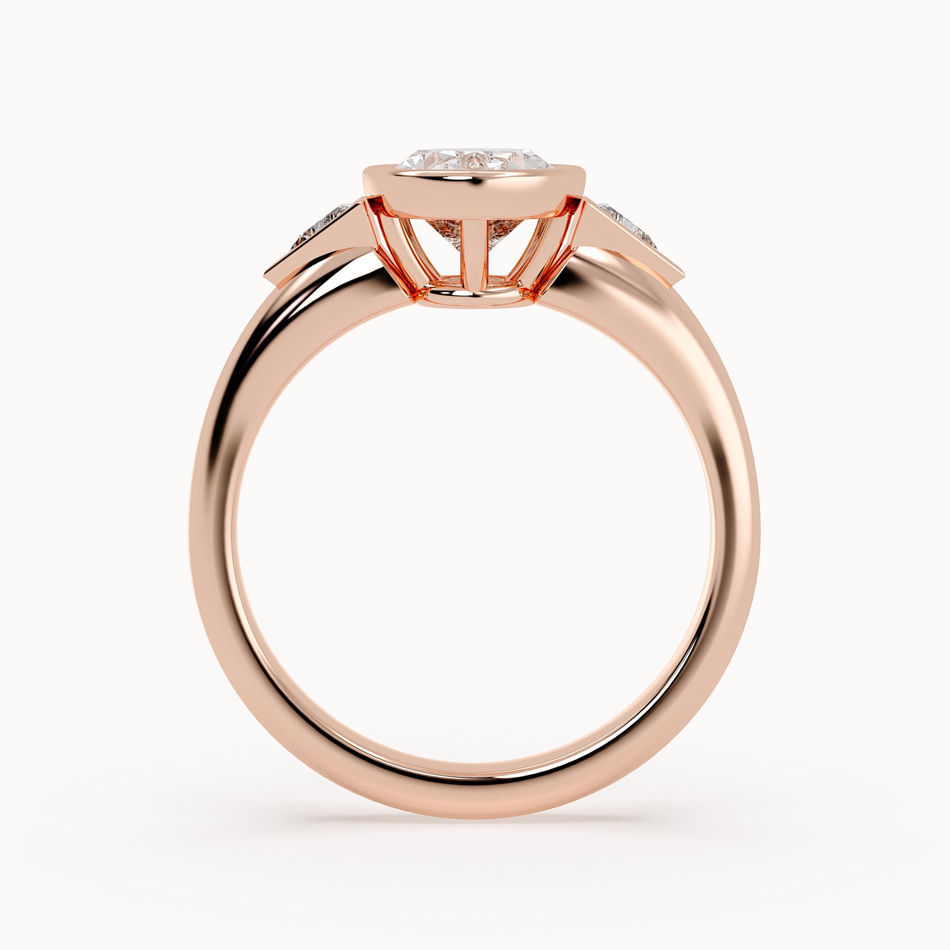 Scarlet - Rose Gold - scarlet-RG-oval-front