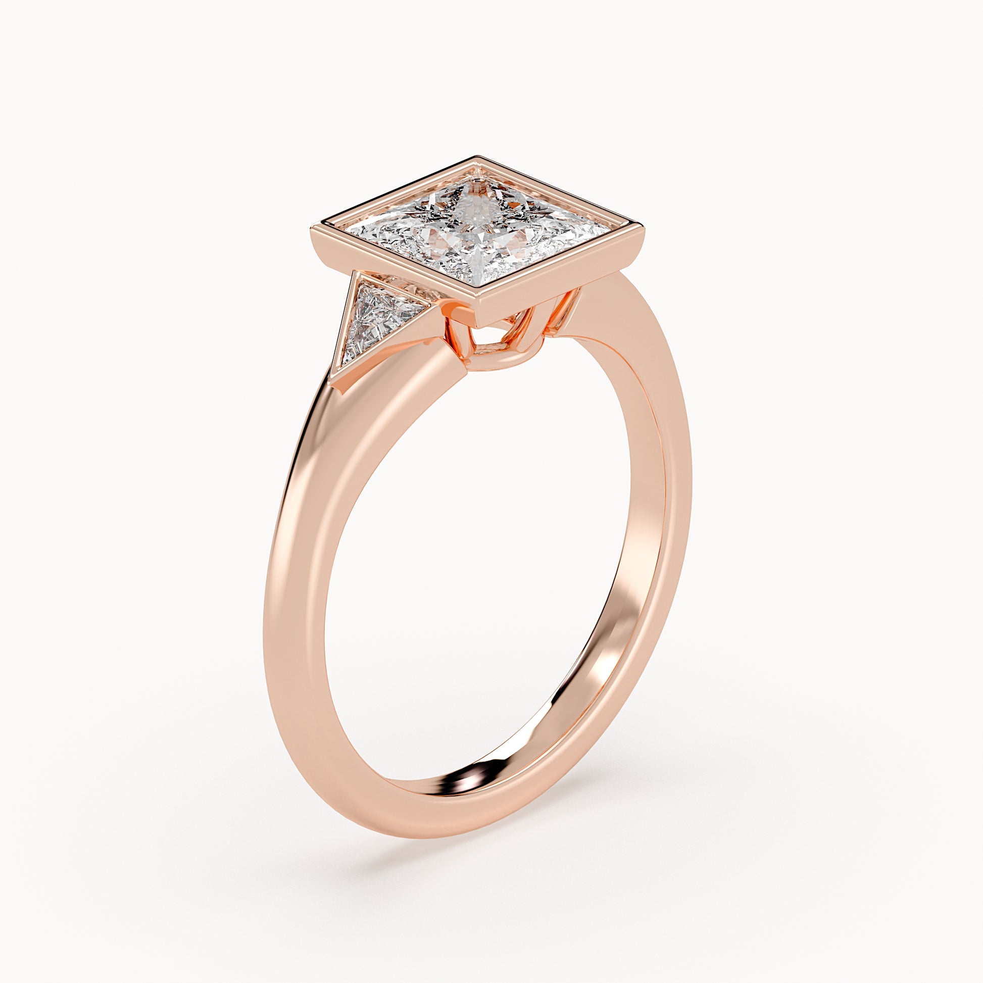 Scarlet - Rose Gold - scarlet-RG-princess-angle