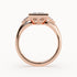 Scarlet - Rose Gold - scarlet-RG-princess-front