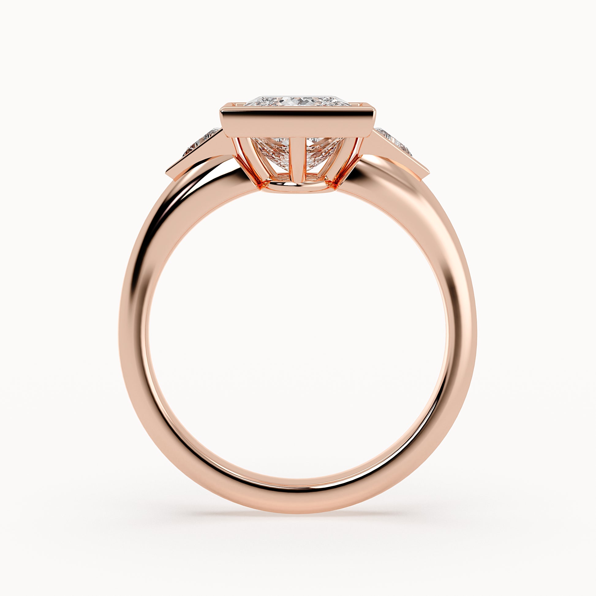 Scarlet - Rose Gold - scarlet-RG-princess-front