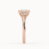 Scarlet - Rose Gold - scarlet-RG-princess-side