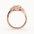 Scarlet - Rose Gold - scarlet-RG-round-front
