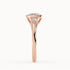 Scarlet - Rose Gold - scarlet-RG-round-side