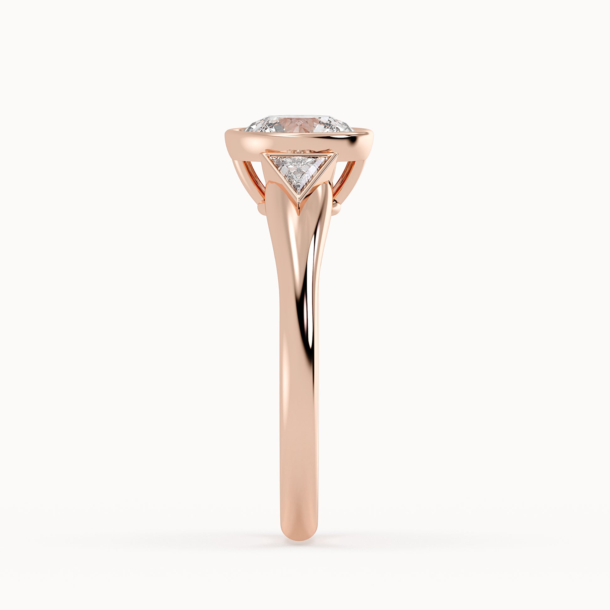 Scarlet - Rose Gold - scarlet-RG-round-side