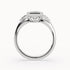 Scarlet - White Gold - scarlet-WG-emerald-front