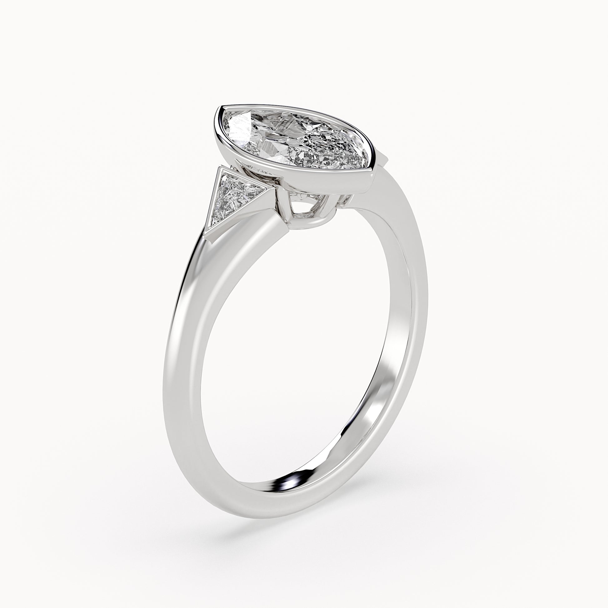 Scarlet - White Gold - scarlet-WG-marquise-angle