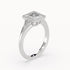 Scarlet - White Gold - scarlet-WG-princess-angle