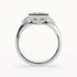 Scarlet - White Gold - scarlet-WG-princess-front