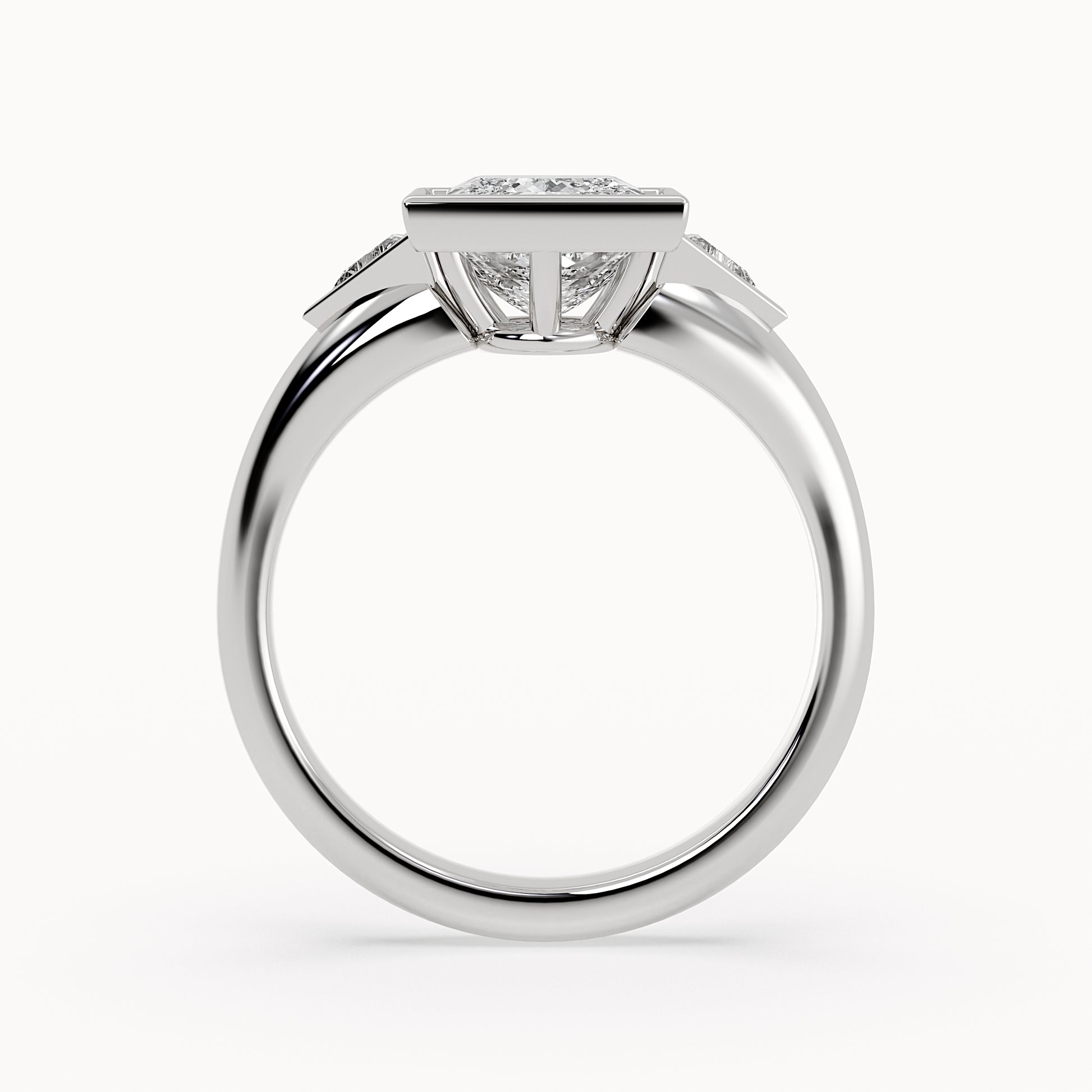 Scarlet - White Gold - scarlet-WG-princess-front