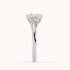 Scarlet - White Gold - scarlet-WG-princess-side