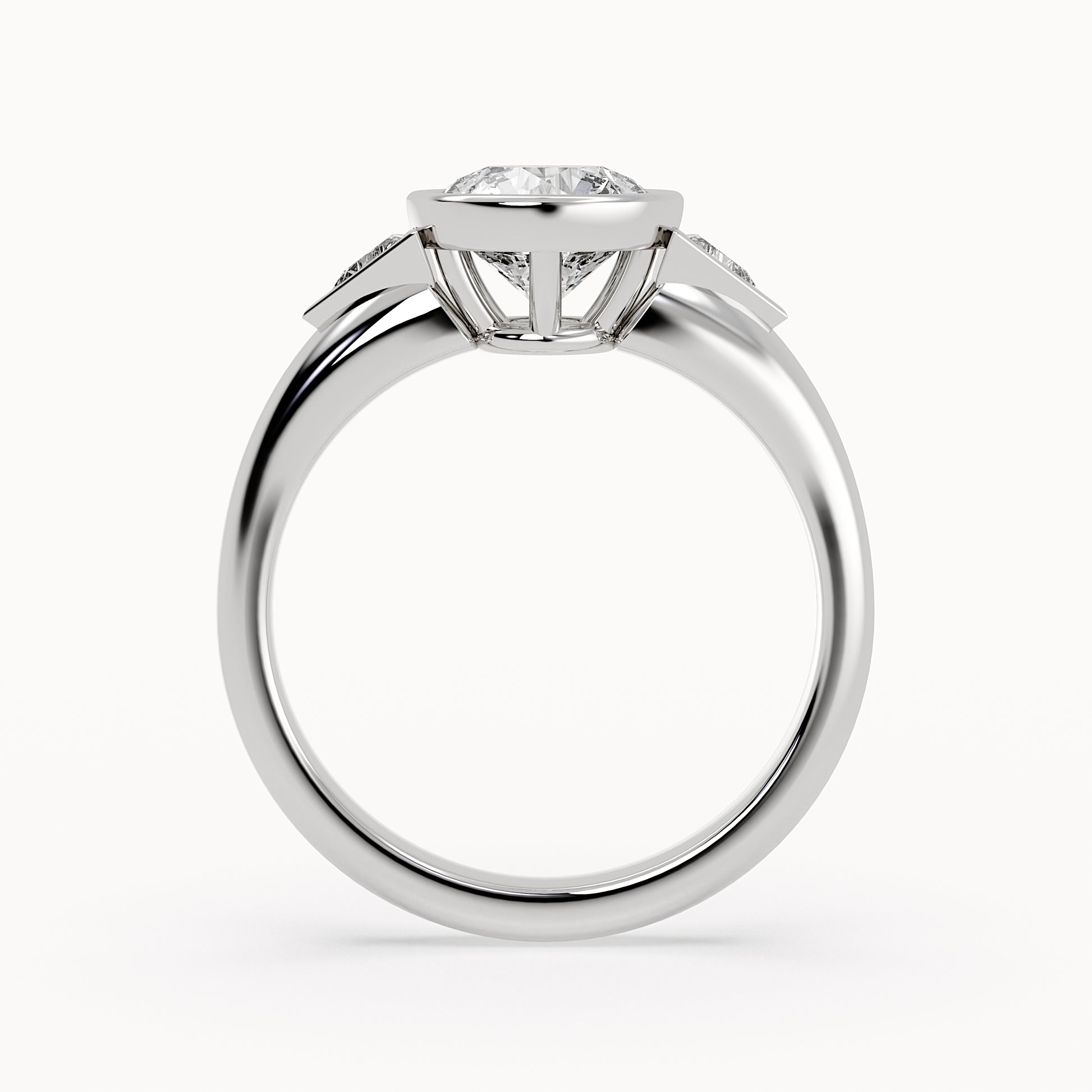 Scarlet - White Gold - scarlet-WG-round-front