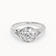 Scarlet - Classic Three-Stone Lab Grown Diamond Engagement Ring - Round