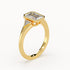 Scarlet - Yellow Gold - scarlet-YG-emerald-angle