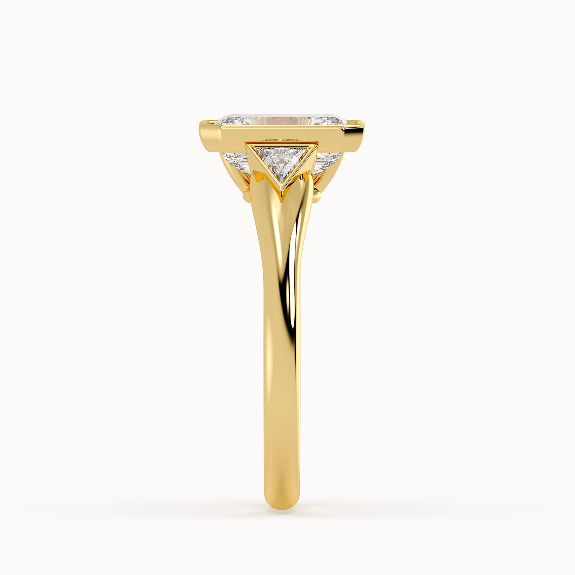 Scarlet - Yellow Gold - scarlet-YG-emerald-side