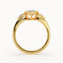 Scarlet - Yellow Gold - scarlet-YG-marquise-front