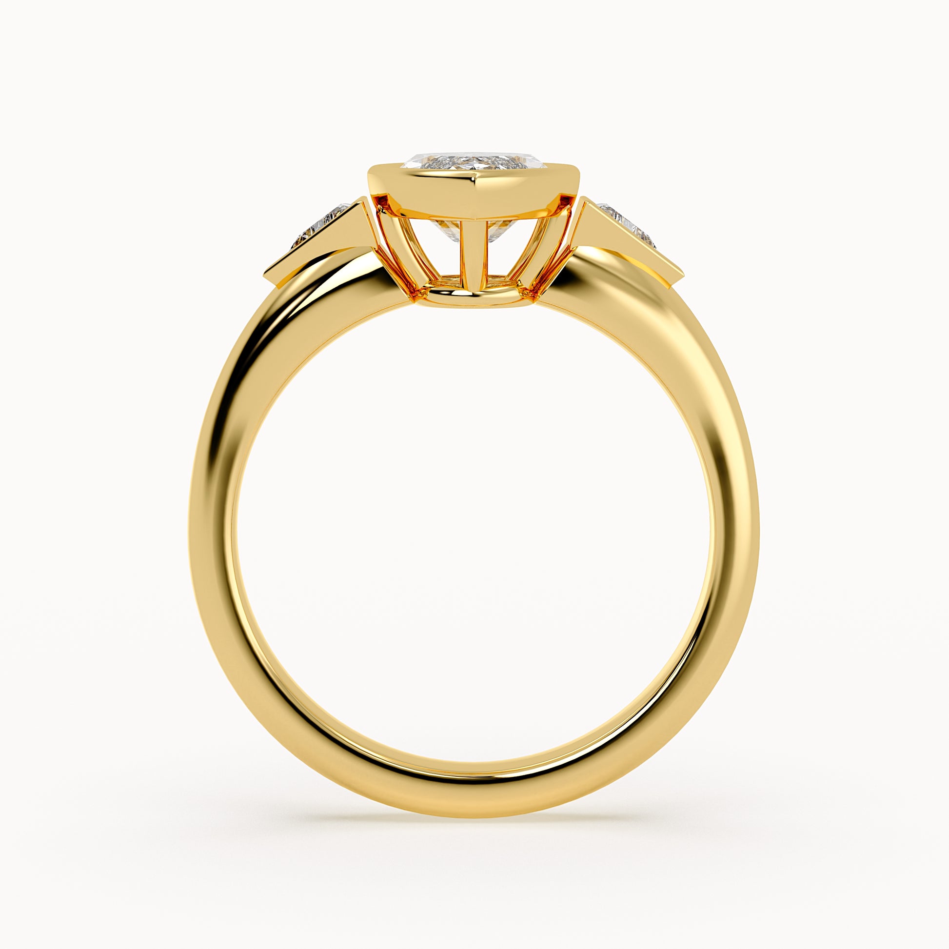 Scarlet - Yellow Gold - scarlet-YG-marquise-front