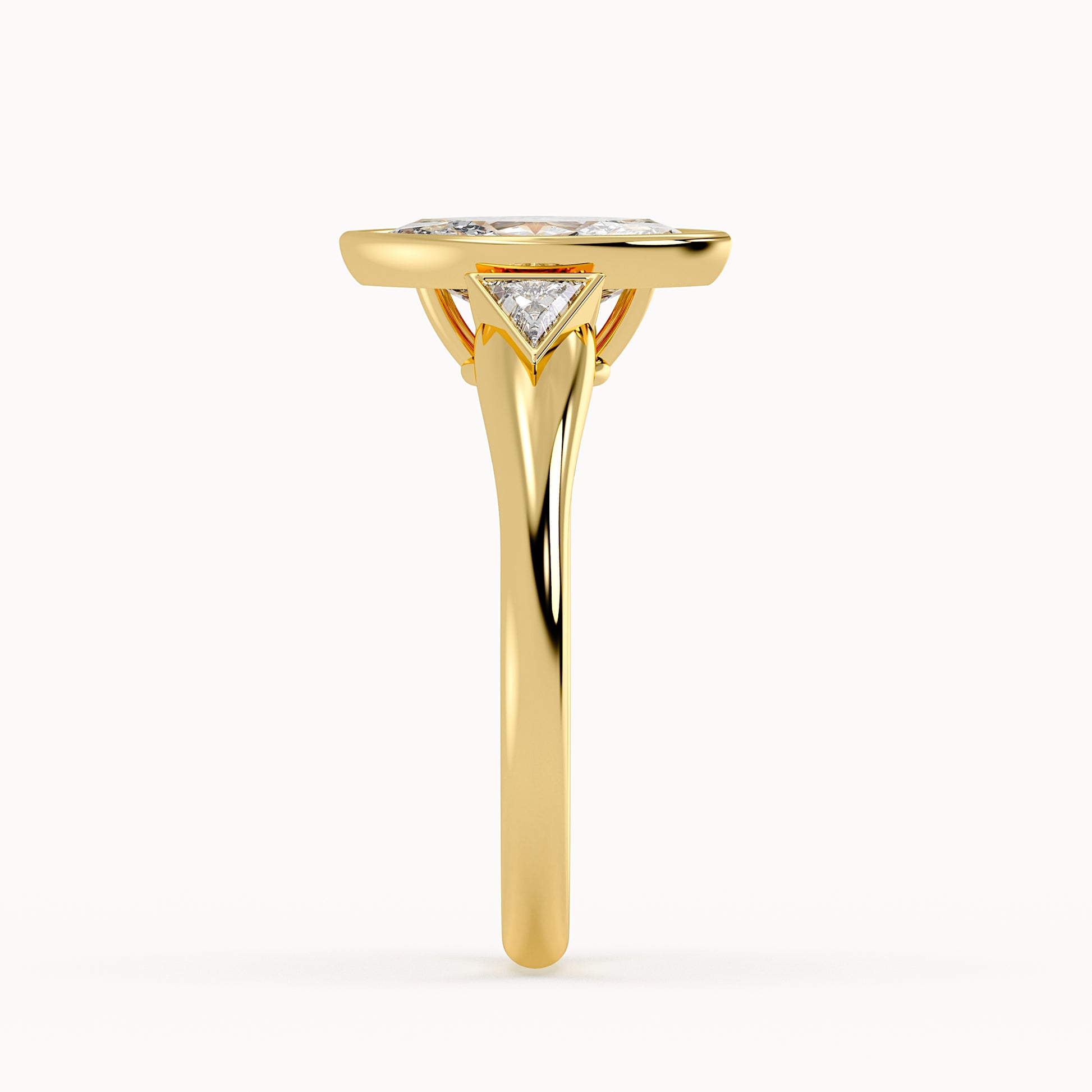 Scarlet - Yellow Gold - scarlet-YG-marquise-side