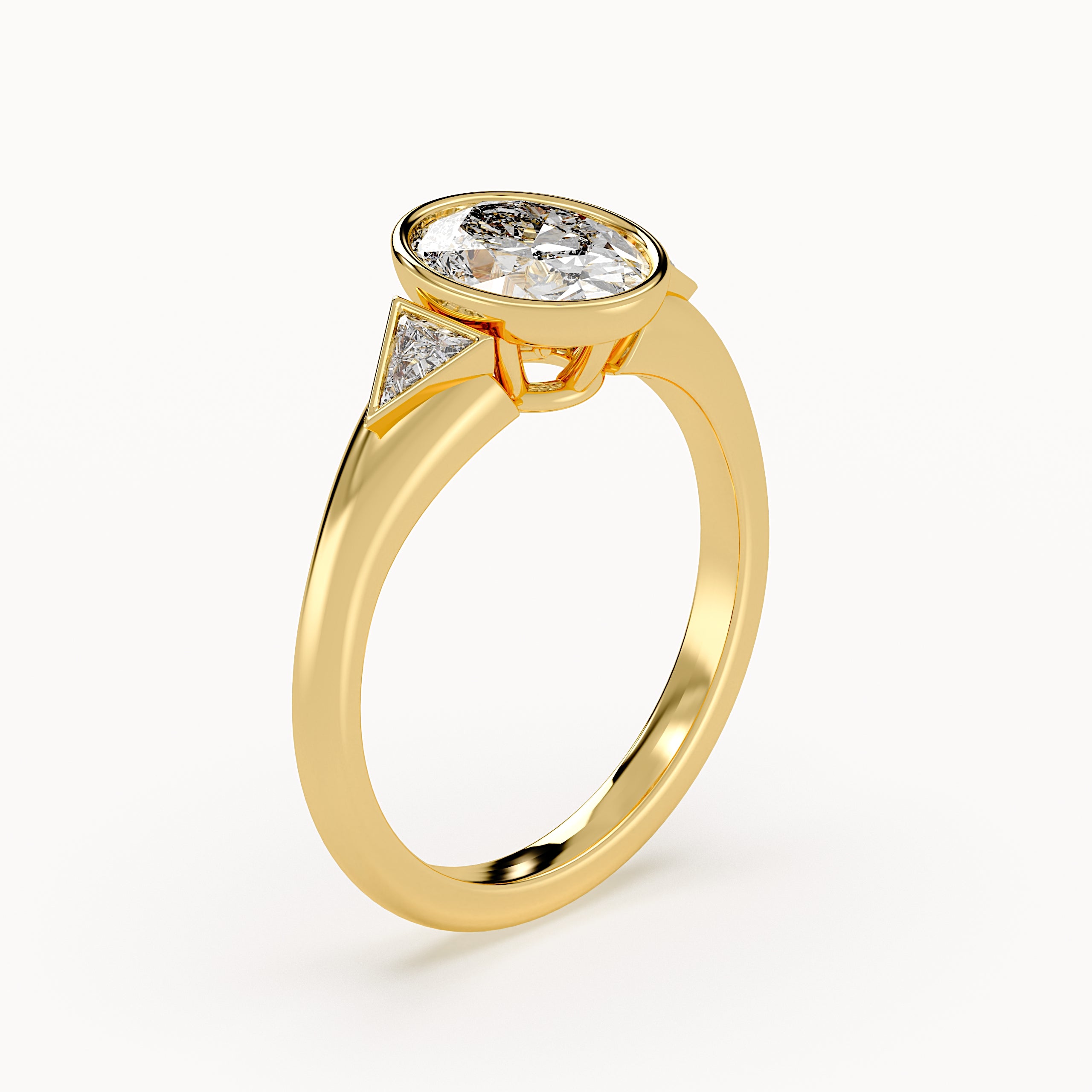 Scarlet - Yellow Gold - scarlet-YG-oval-angle