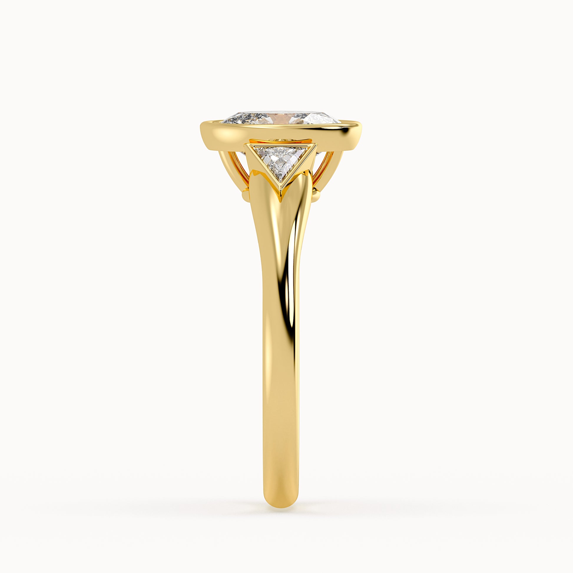 Scarlet - Yellow Gold - scarlet-YG-oval-side