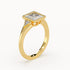 Scarlet - Yellow Gold - scarlet-YG-princess-angle