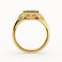 Scarlet - Yellow Gold - scarlet-YG-princess-front