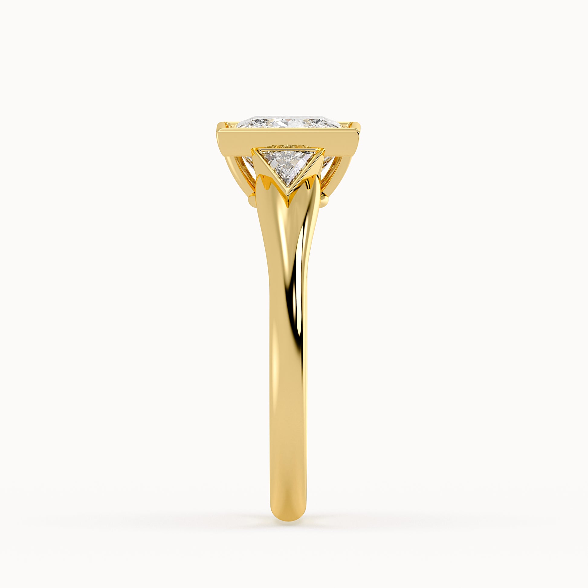 Scarlet - Yellow Gold - scarlet-YG-princess-side