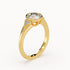 Scarlet - Yellow Gold - scarlet-YG-round-angle