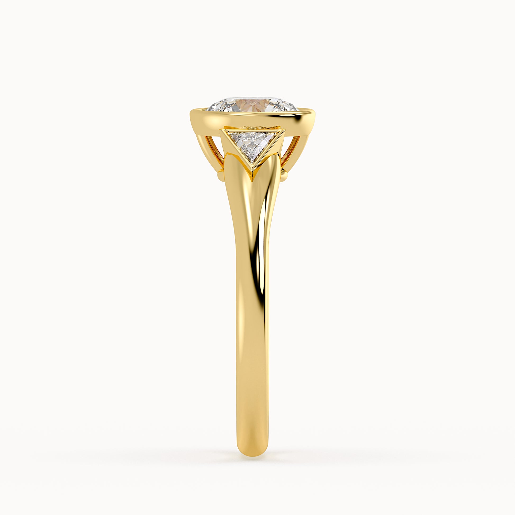 Scarlet - Yellow Gold - scarlet-YG-round-side