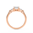 Seerat - Rose Gold - seerat-RG-emerald-front