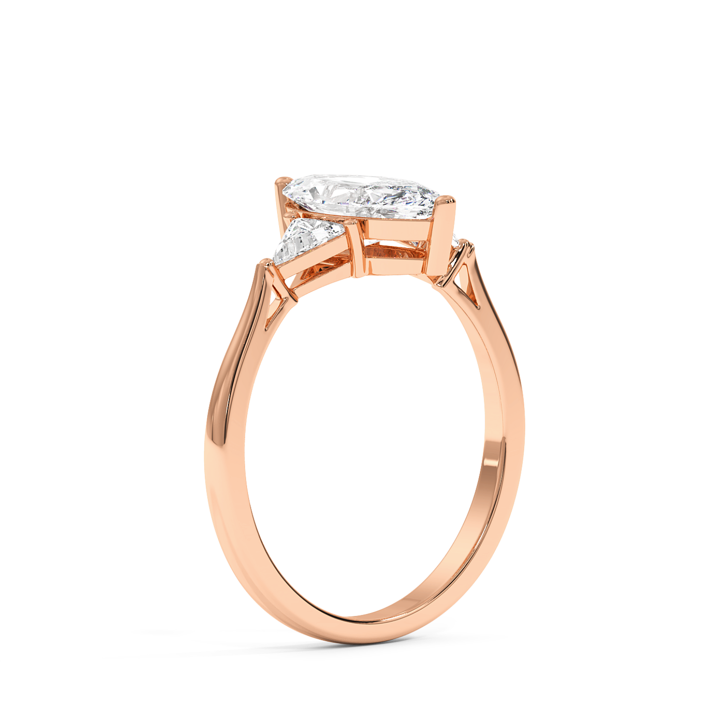 Seerat - Rose Gold - seerat-RG-marquise-angle