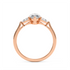 Seerat - Rose Gold - seerat-RG-marquise-front