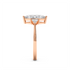 Seerat - Rose Gold - seerat-RG-marquise-side