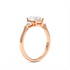Seerat - Rose Gold - seerat-RG-oval-angle