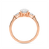 Seerat - Rose Gold - seerat-RG-oval-front