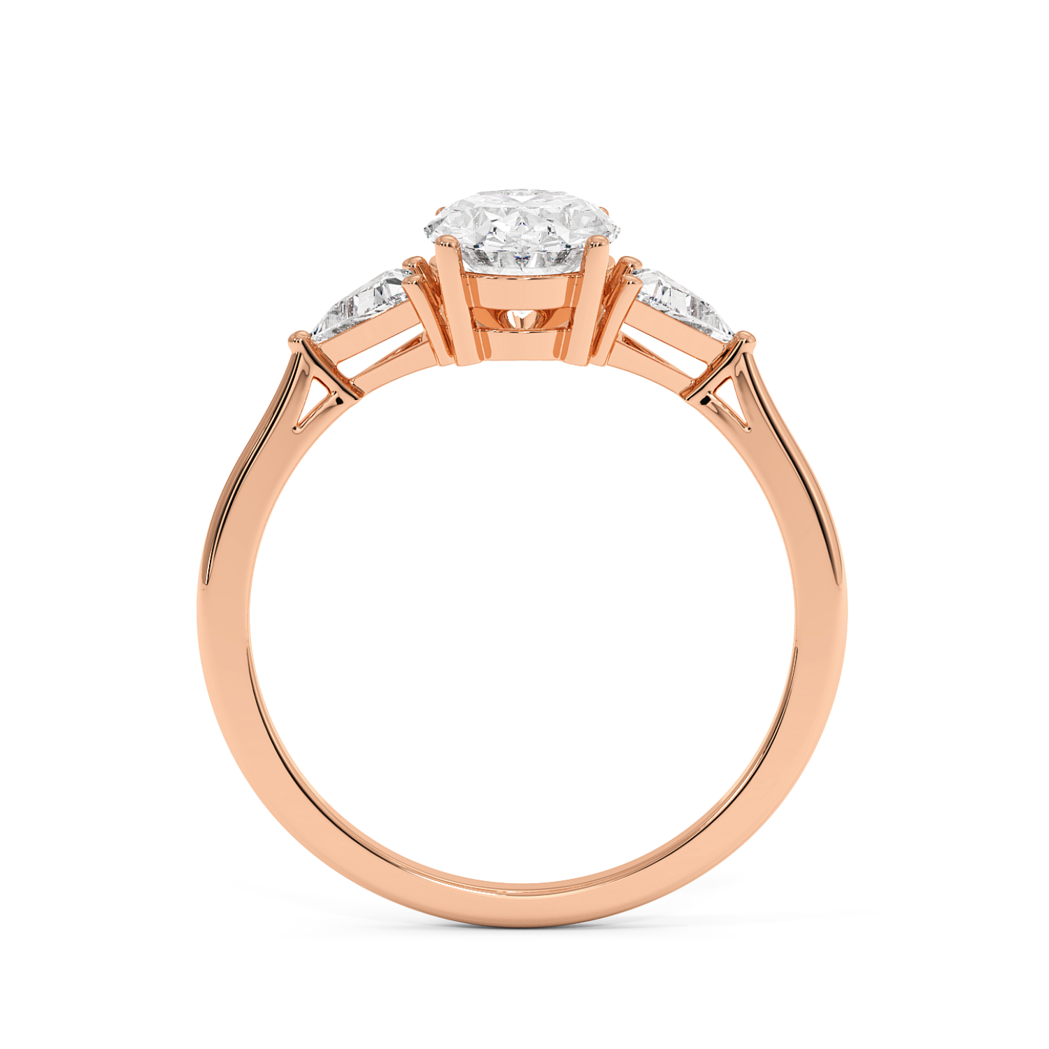 Seerat - Rose Gold - seerat-RG-oval-front