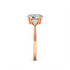 Seerat - Rose Gold - seerat-RG-oval-side