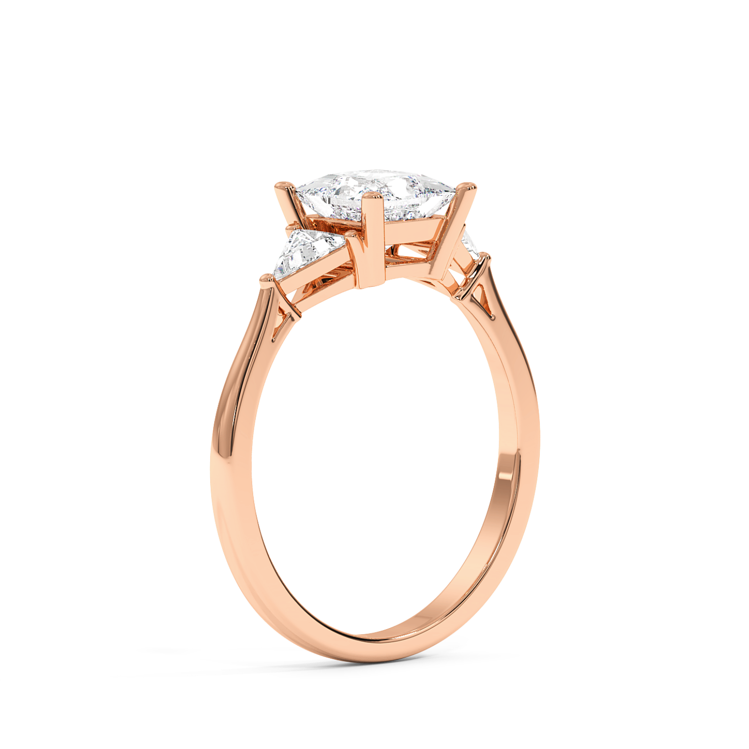 Seerat - Rose Gold - seerat-RG-princess-angle