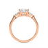 Seerat - Rose Gold - seerat-RG-princess-front