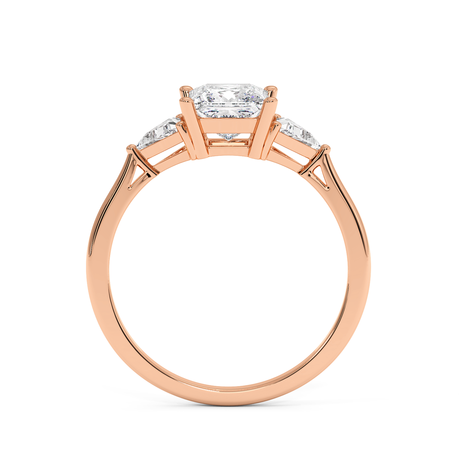 Seerat - Rose Gold - seerat-RG-princess-front