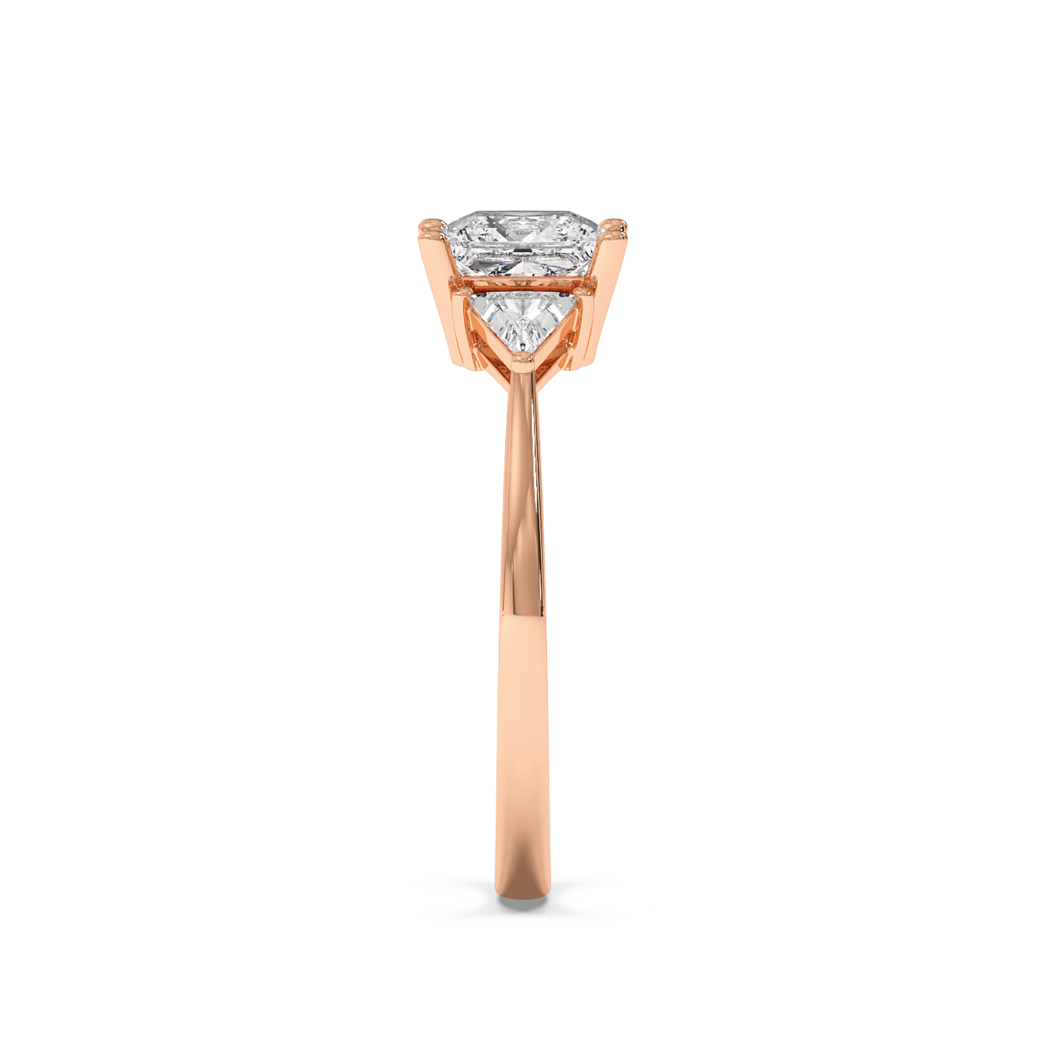 Seerat - Rose Gold - seerat-RG-princess-side