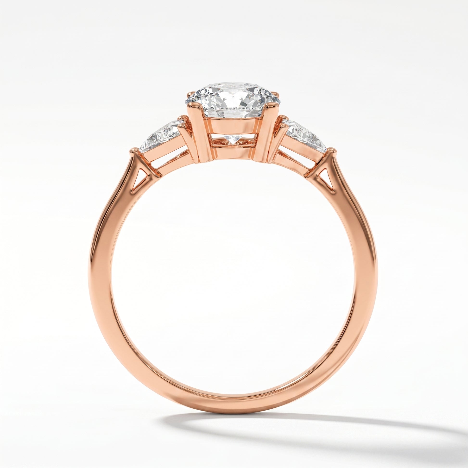 Seerat - Rose Gold - seerat-RG-round-front