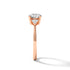 Seerat - Rose Gold - seerat-RG-round-side